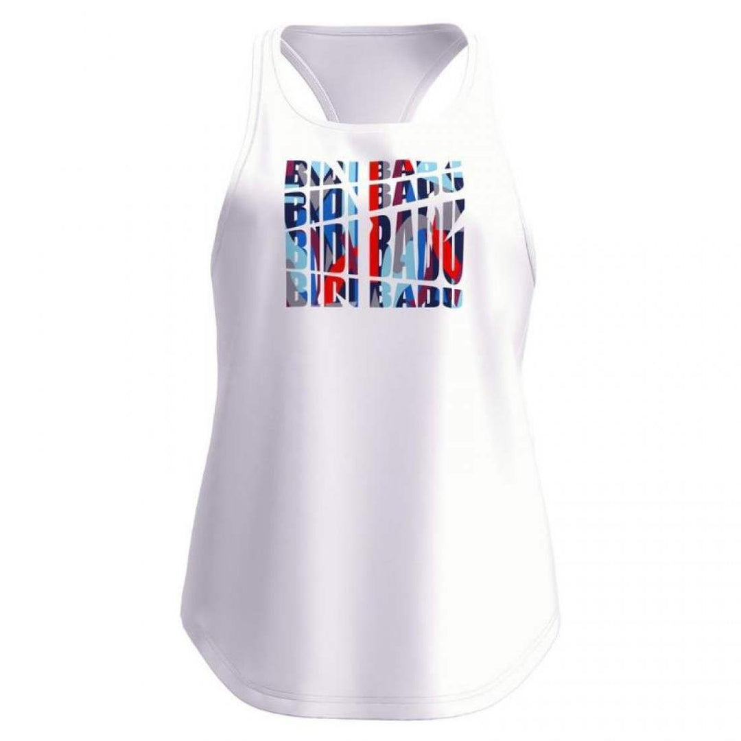 Camiseta Bidi Badu New York Chill Azul Oscuro Mujer | BIDI BADU