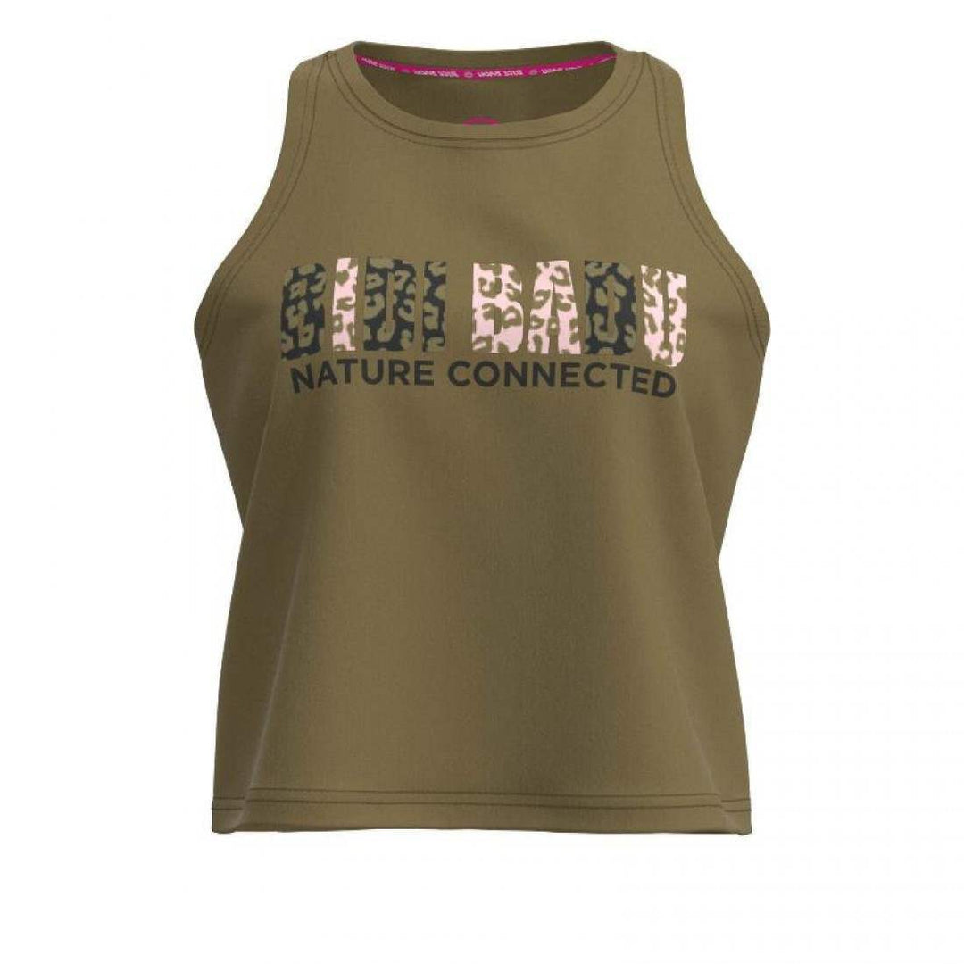 Camiseta Bidi Badu Pure Wild Chill Oliva | BIDI BADU