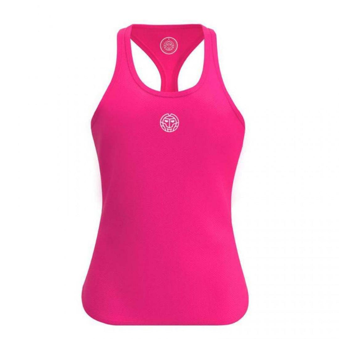 Camiseta Bidi Badu Tirantes Crew Rosa Mujer | BIDI BADU