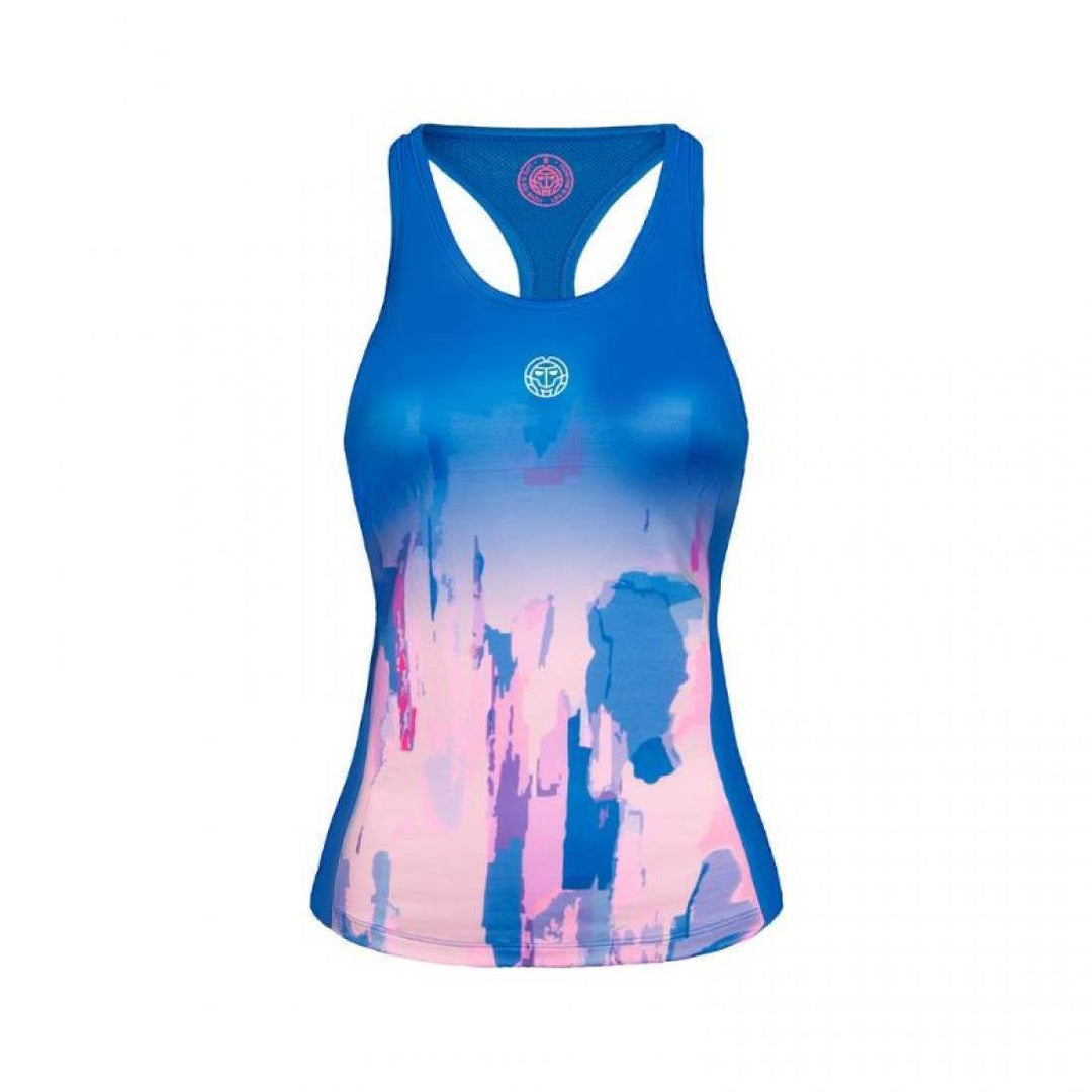 Camiseta Bidi Badu Yaka Azul Rosa | BIDI BADU