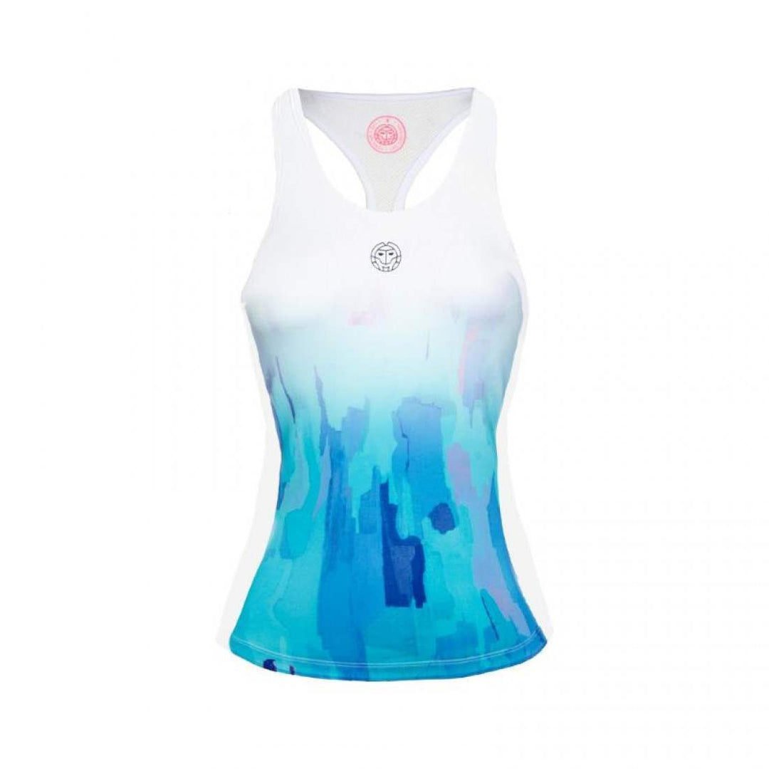 Camiseta Bidi Badu Yaka Blanco Agua | BIDI BADU