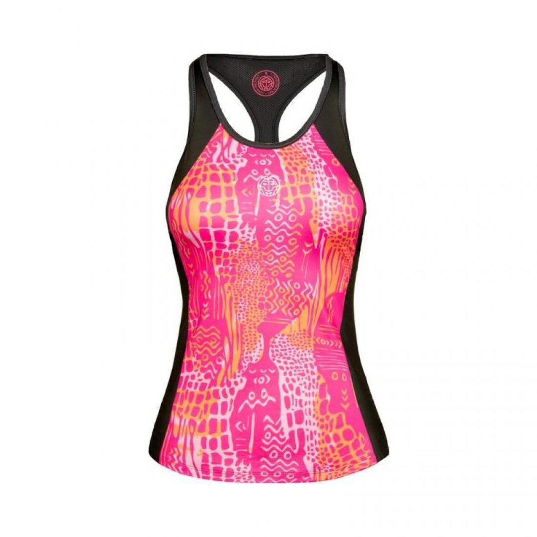 Camiseta Bidi Badu Yaka Gris Rosa | BIDI BADU