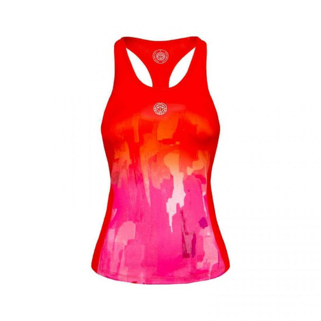 Camiseta Bidi Badu Yaka Rojo Rosa | BIDI BADU