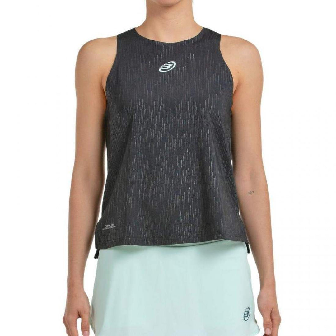 Camiseta Bullpadel Abure Negro | Bullpadel