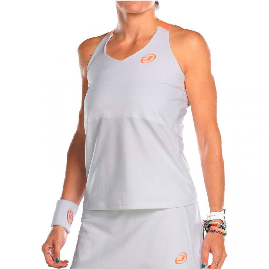 Camiseta Bullpadel Acoda Blanco | Bullpadel