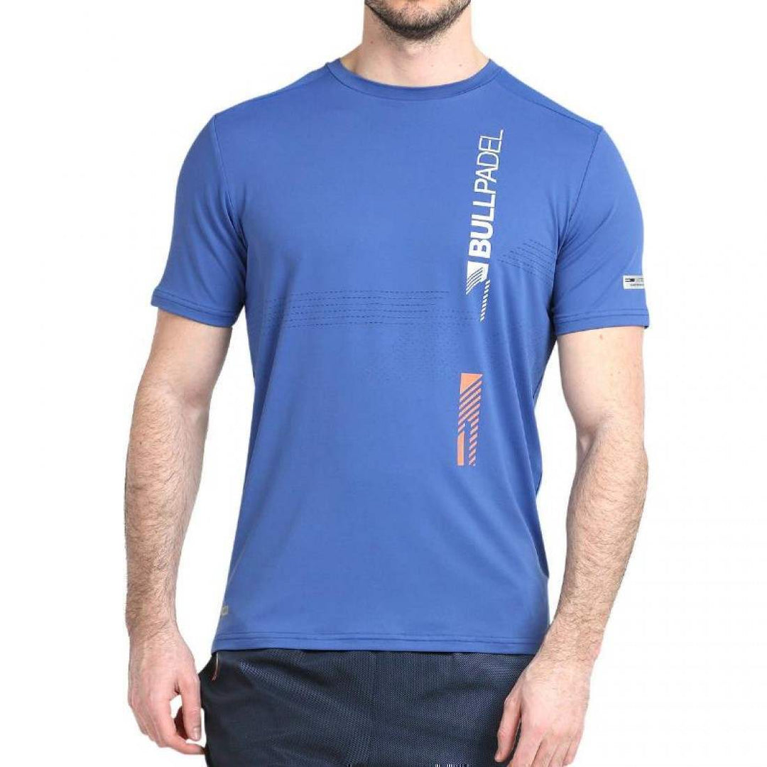 Camiseta Bullpadel Adive Azul Intenso | Bullpadel