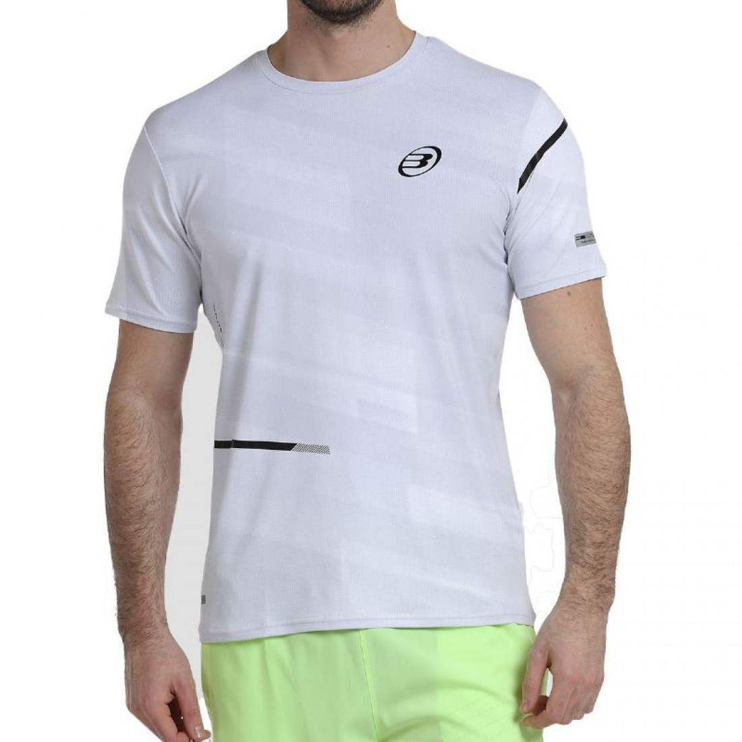 Camiseta Bullpadel Adula Blanco | Bullpadel
