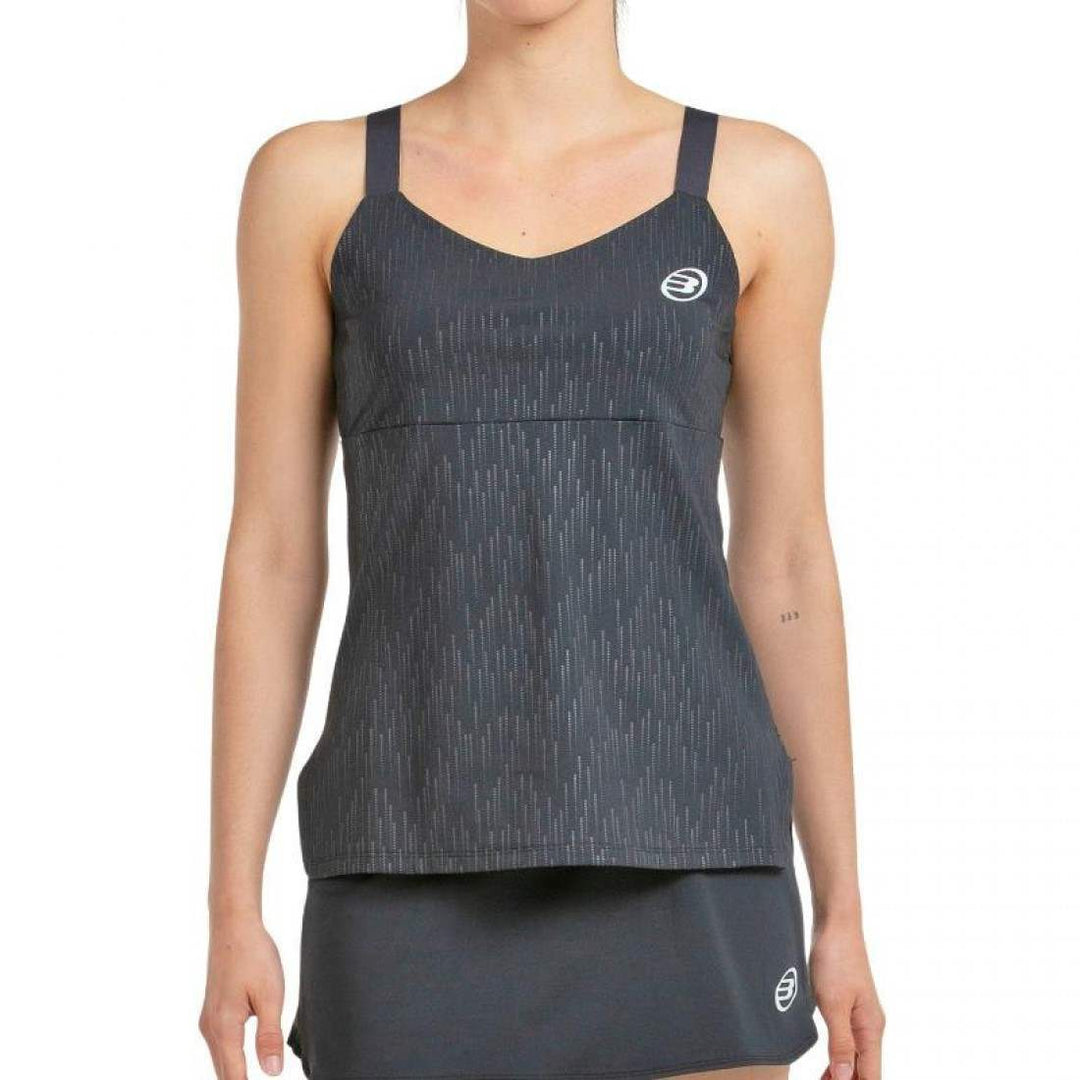 Camiseta Bullpadel Aduri Negro | Bullpadel