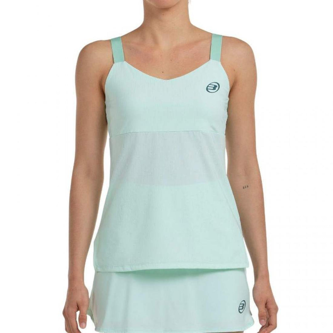 Camiseta Bullpadel Aduri Verde Agua