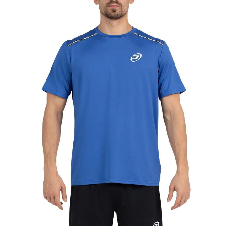 Camiseta Bullpadel Adventure 26I Azul Intenso