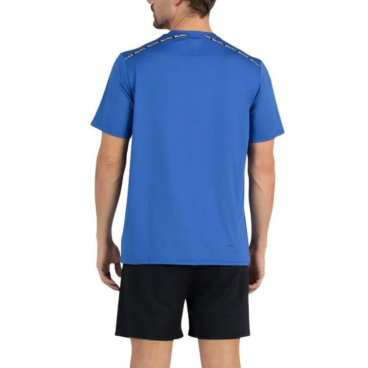 Camiseta Bullpadel Adventure 26I Azul Intenso - vista 2