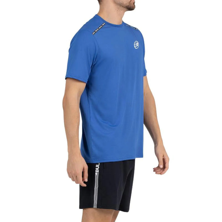 Camiseta Bullpadel Adventure 26I Azul Intenso - vista 3