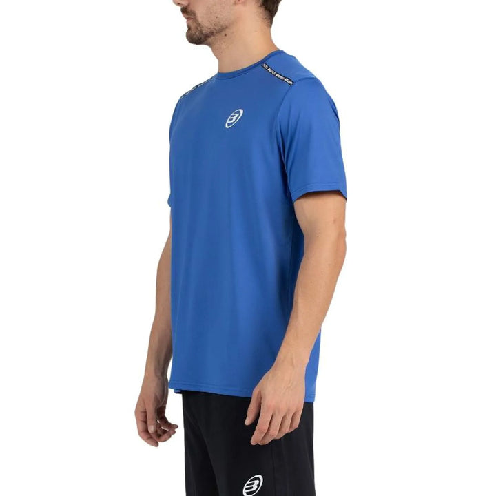 Camiseta Bullpadel Adventure 26I Azul Intenso - vista 4