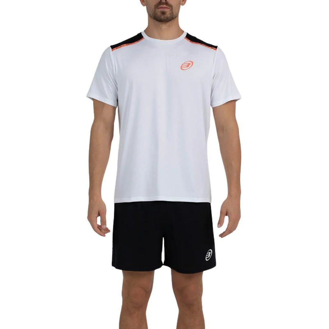 Camiseta Bullpadel Adventure 26I Blanco