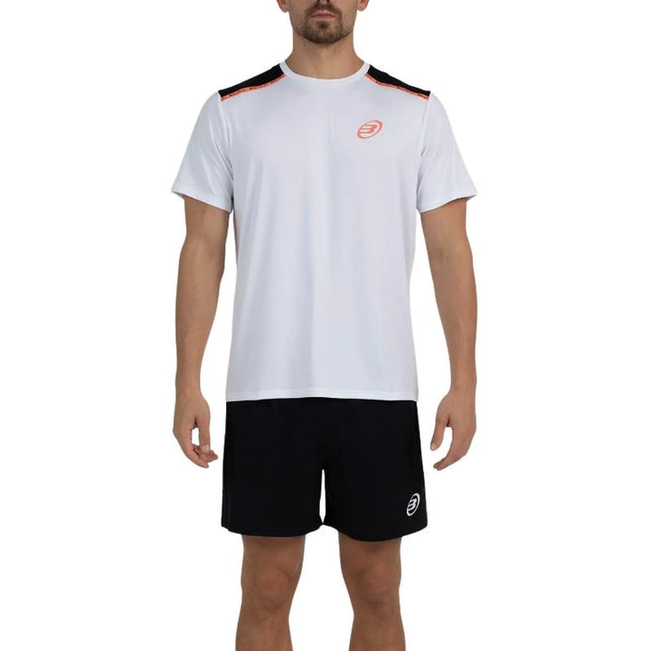 Camiseta Bullpadel Adventure 26I Blanco