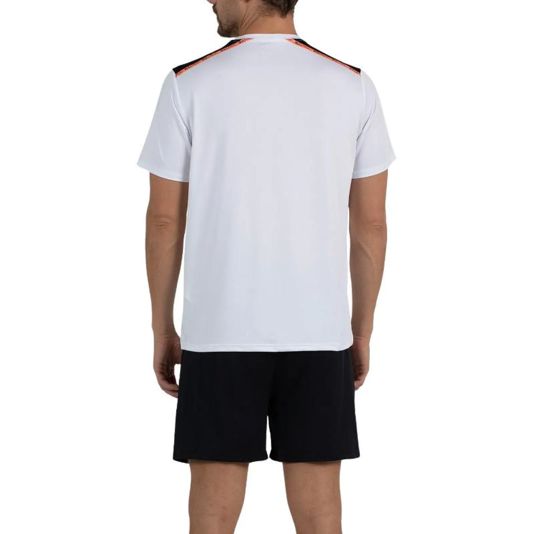 Camiseta Bullpadel Adventure 26I Blanco - vista 2