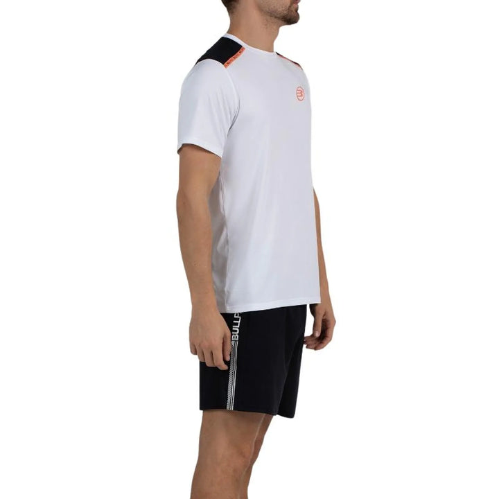 Camiseta Bullpadel Adventure 26I Blanco - vista 3
