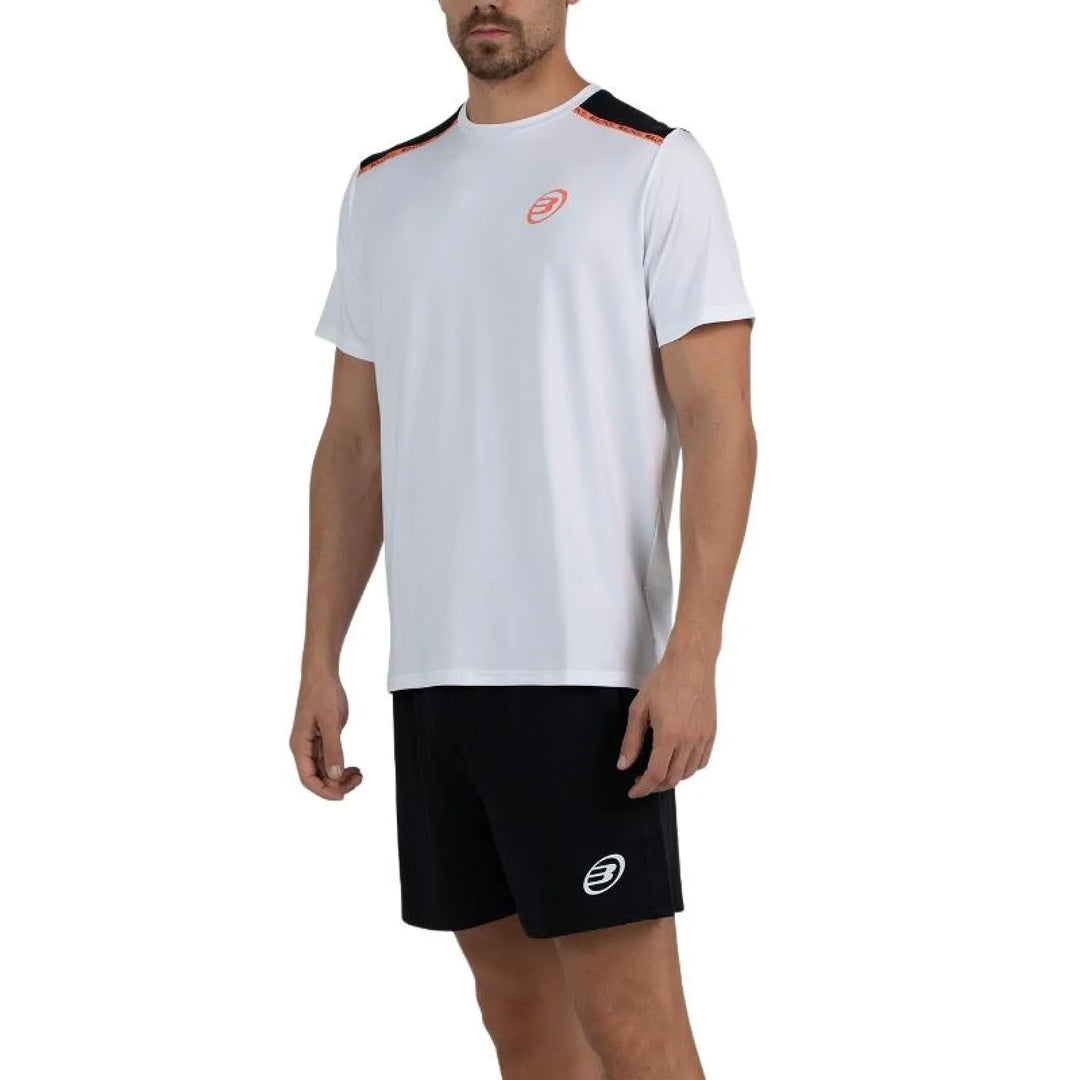 Camiseta Bullpadel Adventure 26I Blanco - vista 4