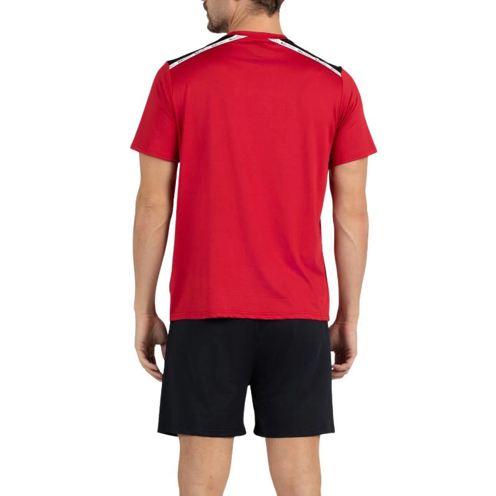 Camiseta Bullpadel Adventure 26I Cereza - vista 2