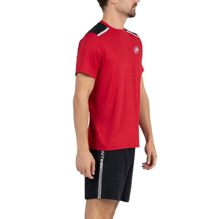 Camiseta Bullpadel Adventure 26I Cereza - vista 3