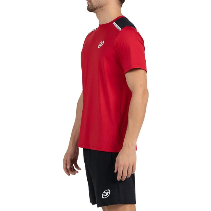 Camiseta Bullpadel Adventure 26I Cereza - vista 4