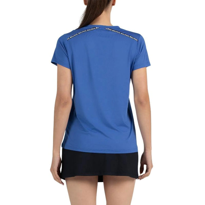 Camiseta Bullpadel Adventure 26I W Azul Intenso - vista 2