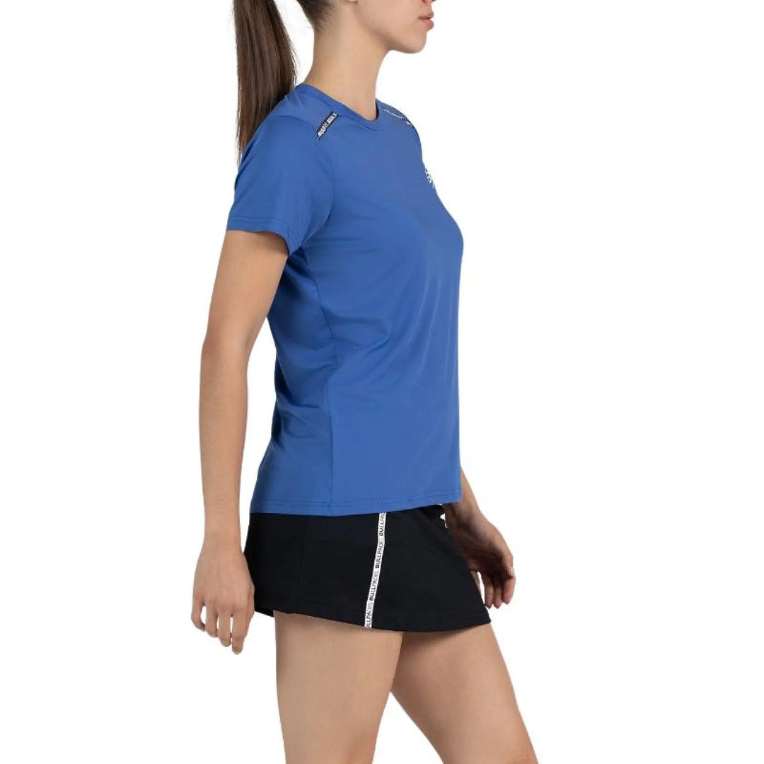 Camiseta Bullpadel Adventure 26I W Azul Intenso - vista 4