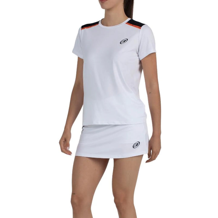 Camiseta Bullpadel Adventure 26I W Blanco - vista 3