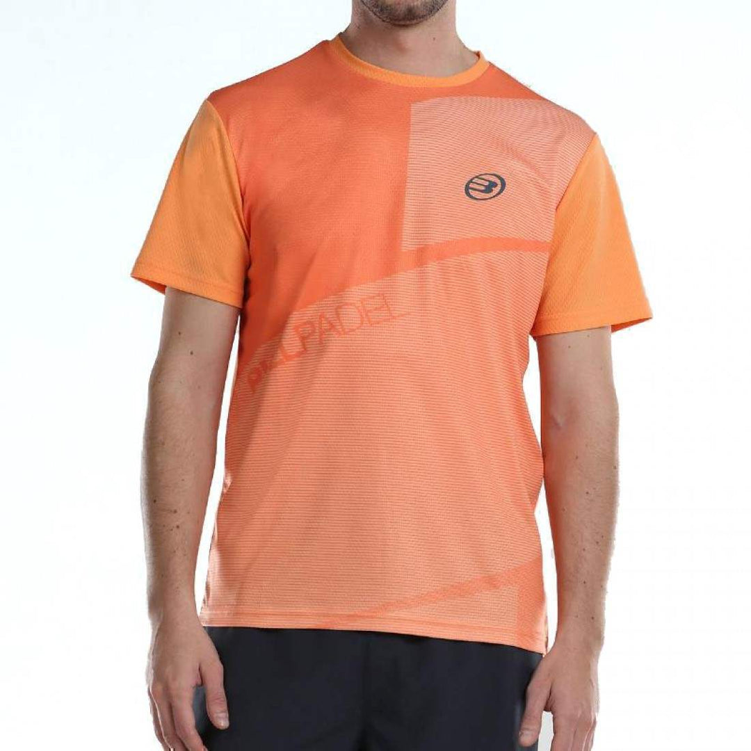 Camiseta Bullpadel Afile Naranja | Bullpadel