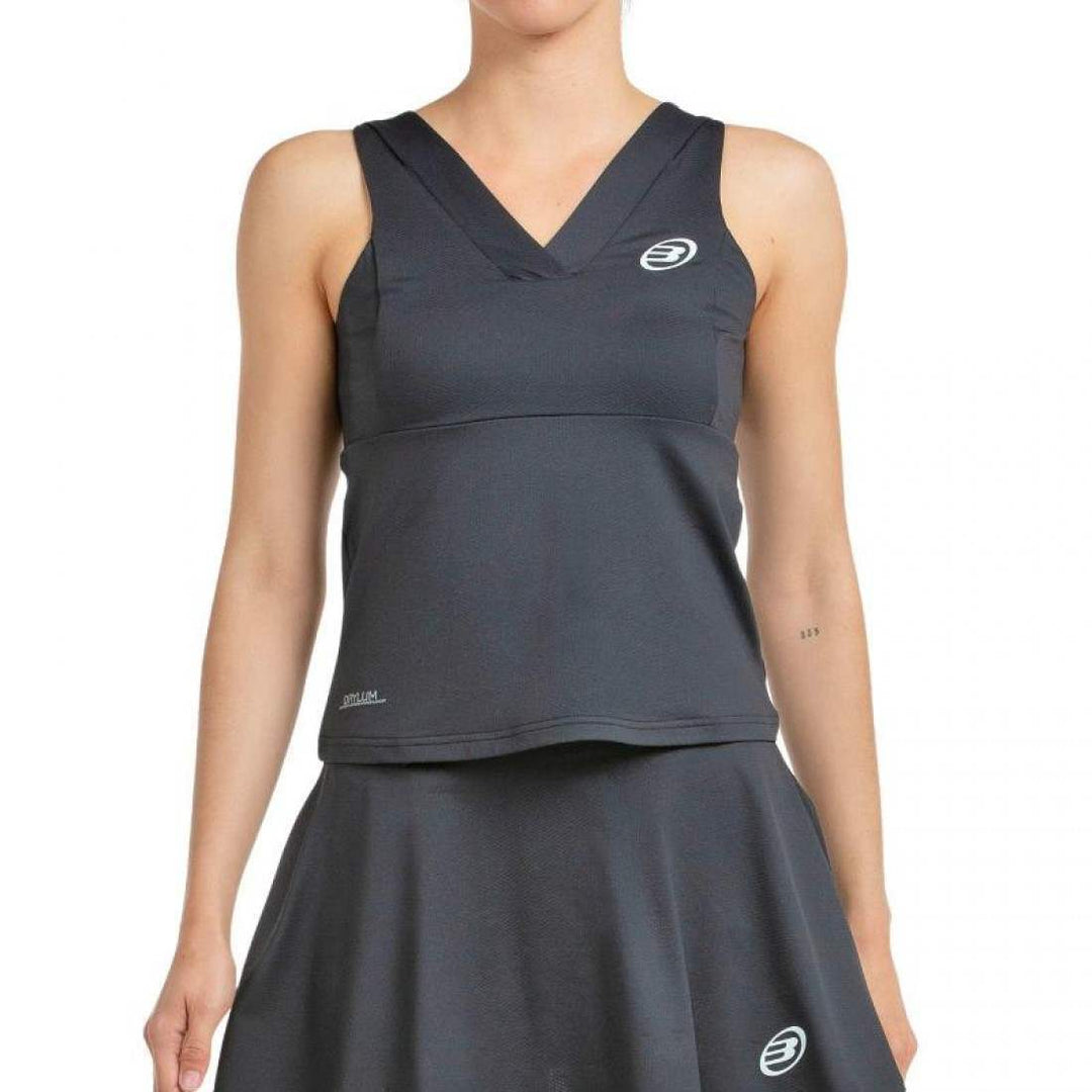 Camiseta Bullpadel Afosa Negro | Bullpadel