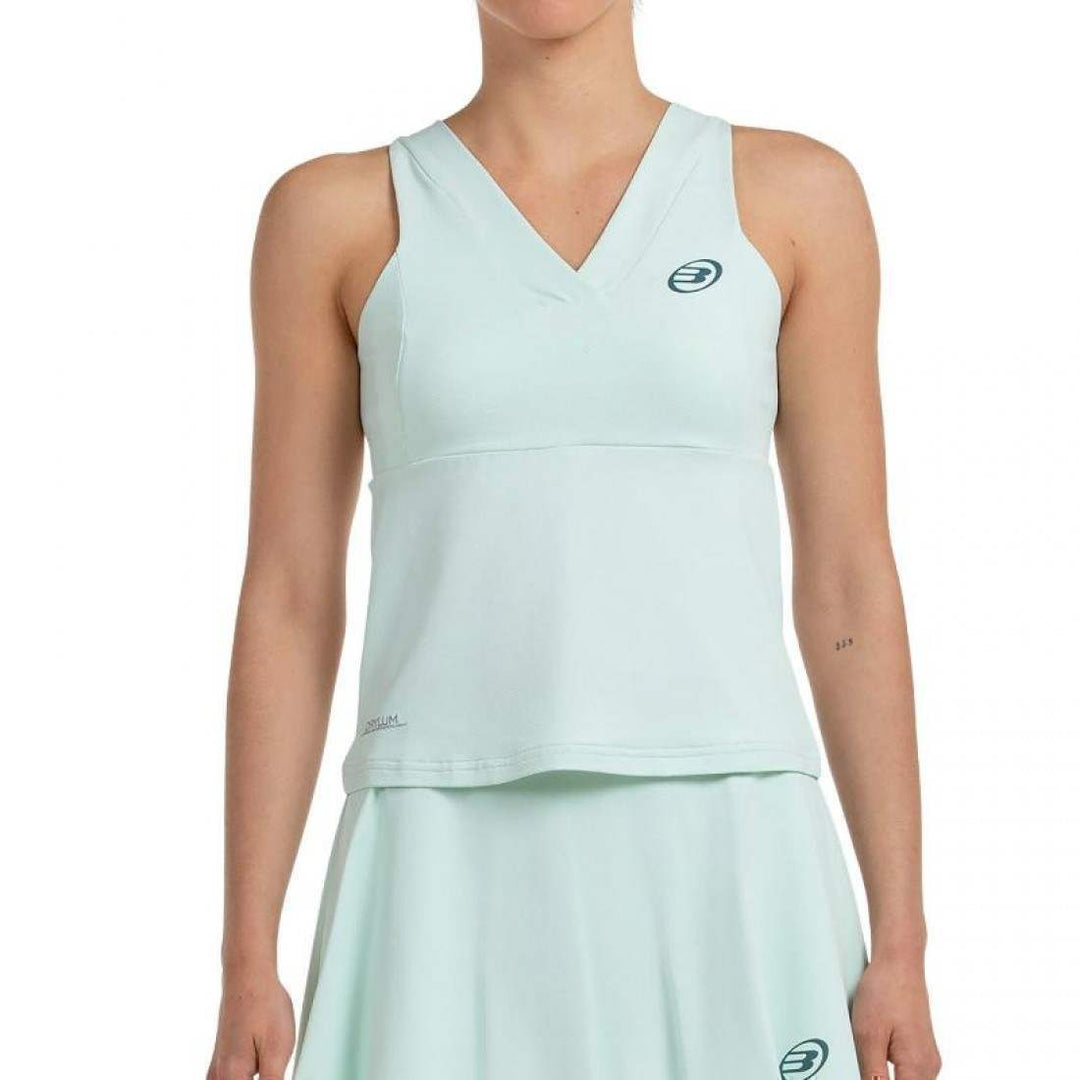 Camiseta Bullpadel Afosa Verde Agua | Bullpadel
