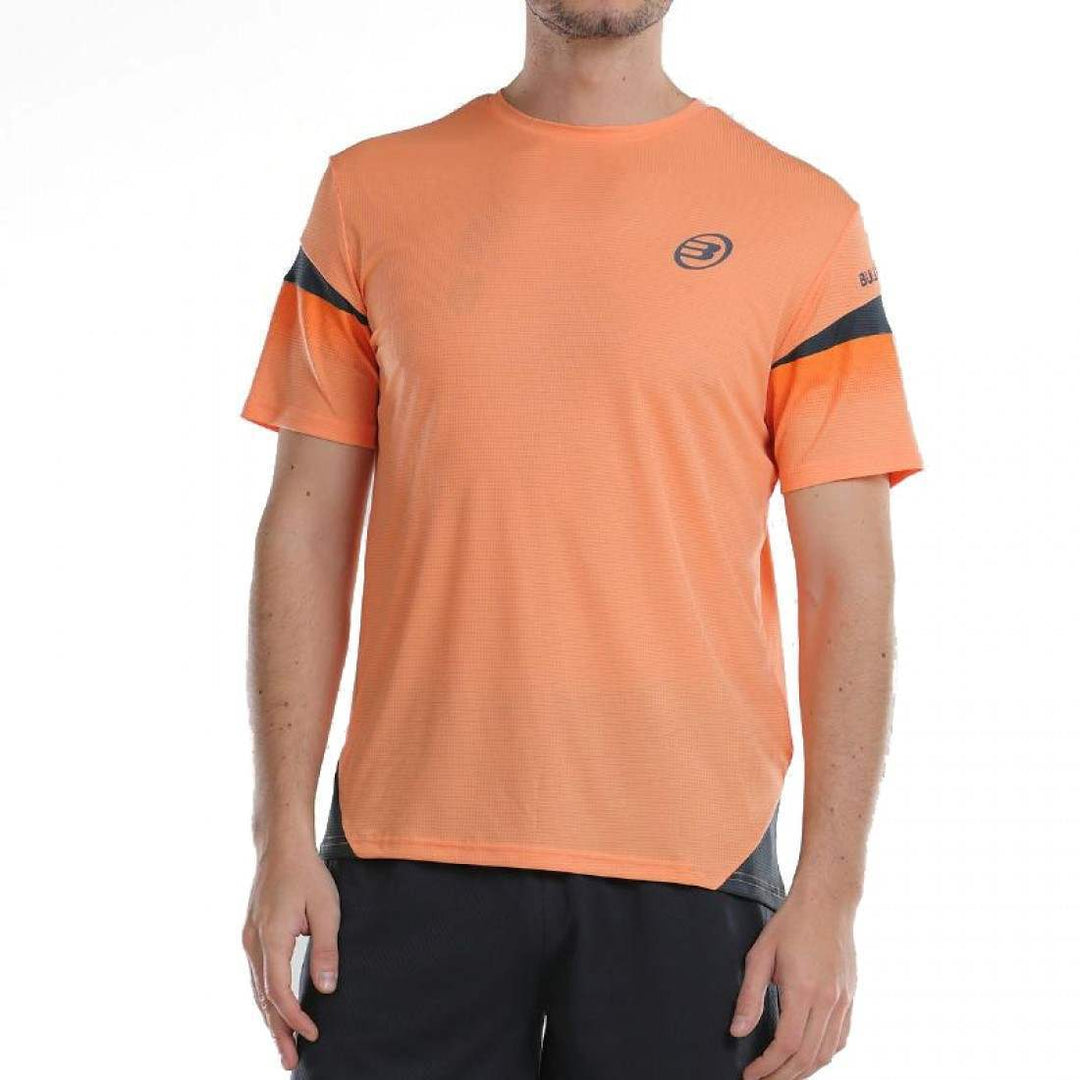 Camiseta Bullpadel Aguzo Naranja | Bullpadel