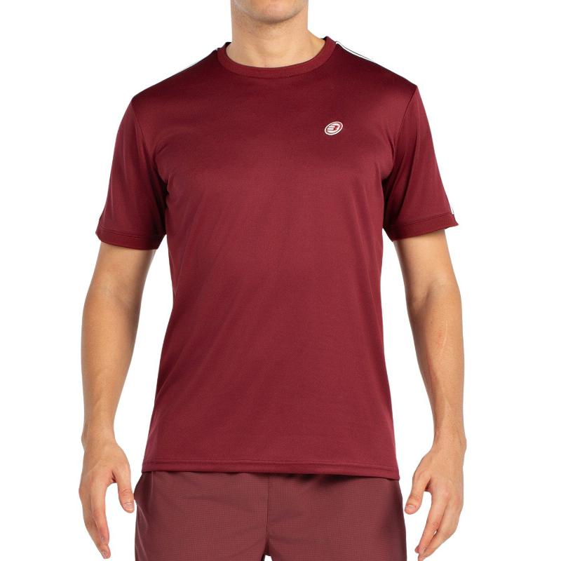 T-shirt Bullpadel Alder bordeaux