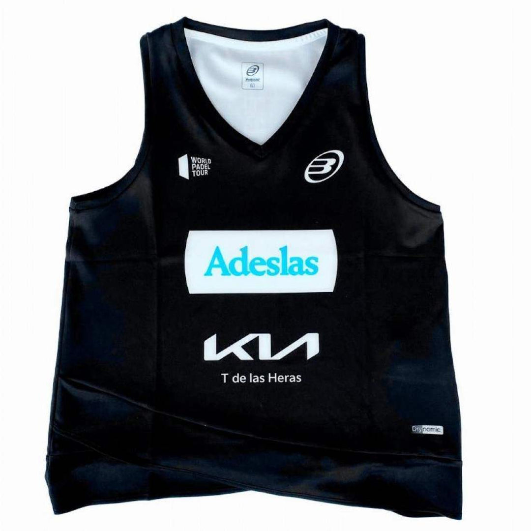 Camiseta Bullpadel Ale Salazar WPT Erdine Negro | Bullpadel