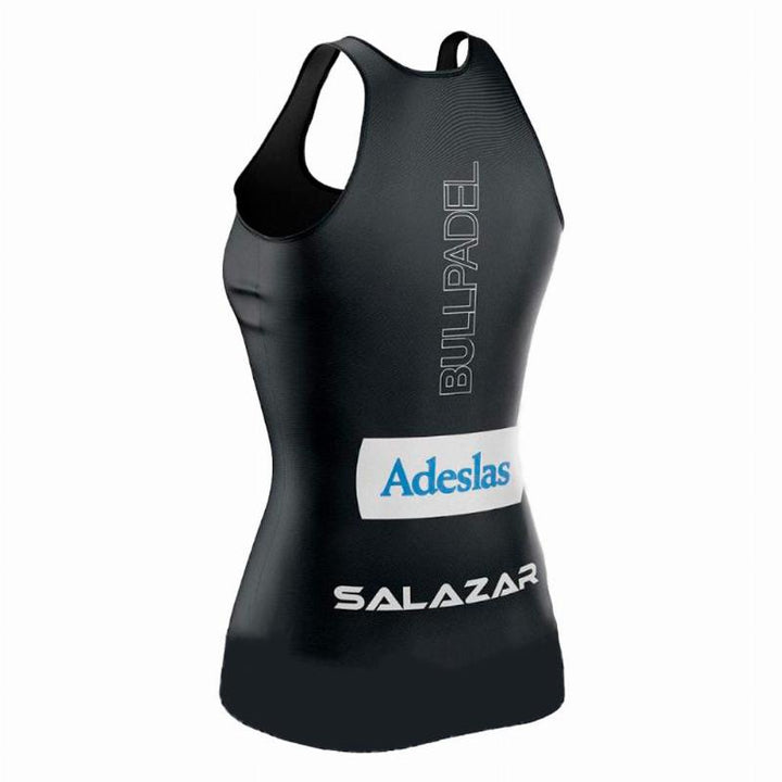 Maglietta Bullpadel Ale Salazar WPT Erdine Nera