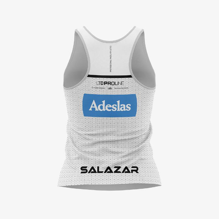 Bullpadel Ale Salazar WPT Olin White 2022 T-Shirt