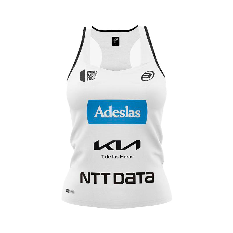 Bullpadel Ale Salazar WPT Olin White 2022 T-Shirt