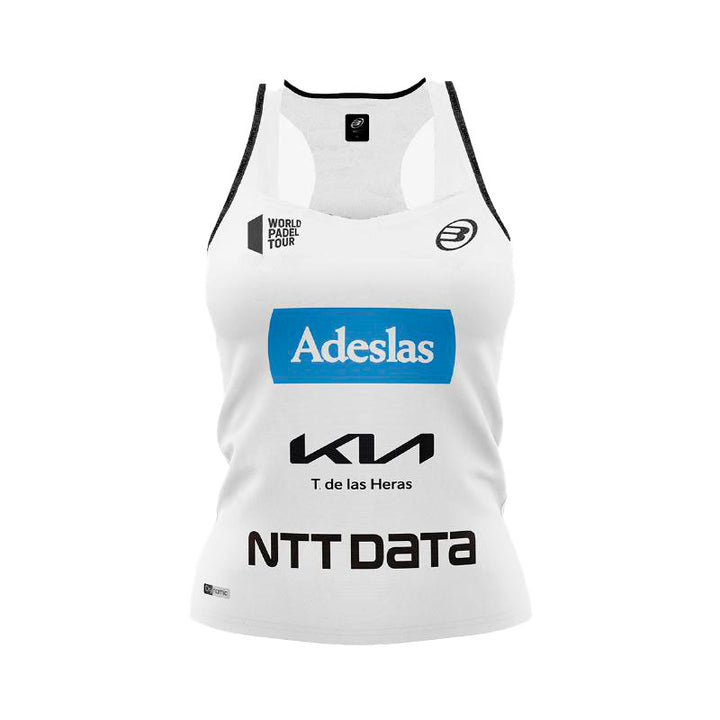 Bullpadel Ale Salazar WPT Olin White 2022 T-Shirt