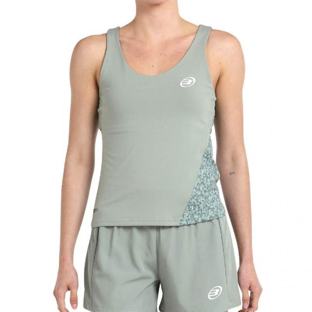 Camiseta Bullpadel Alejandra Salazar Brete Eucalipto | Bullpadel