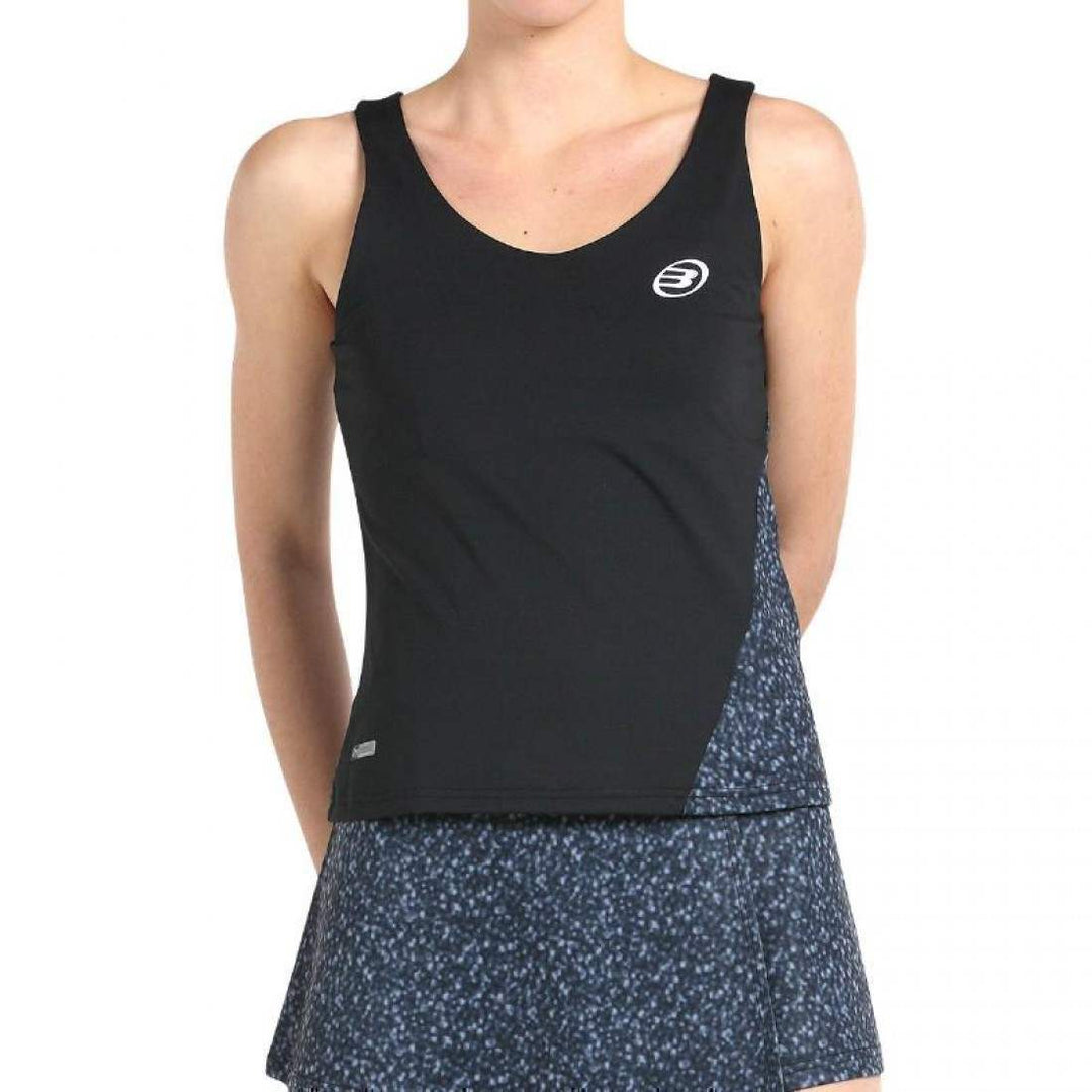 Camiseta Bullpadel Alejandra Salazar Brete Negro | Bullpadel