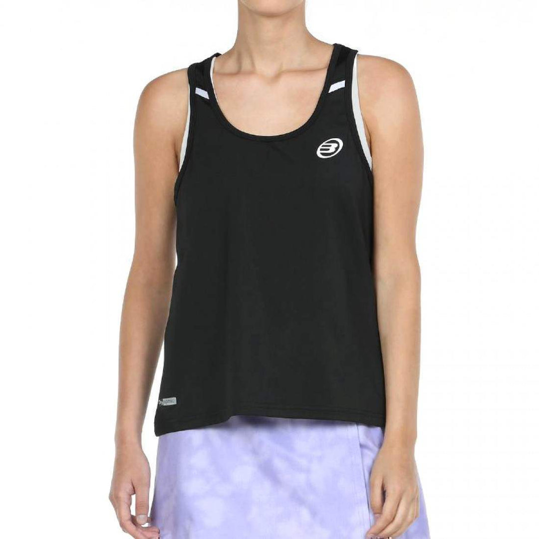 Camiseta Bullpadel Alejandra Salazar Erase Negro | Bullpadel