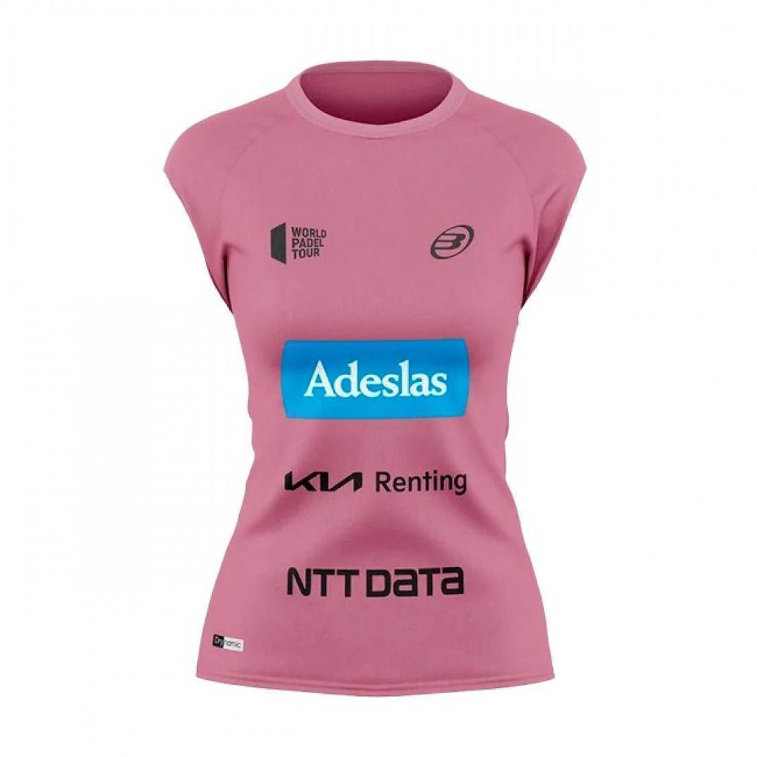 Camiseta Bullpadel Alejandra Salazar WPT Roete Uva Tamizado