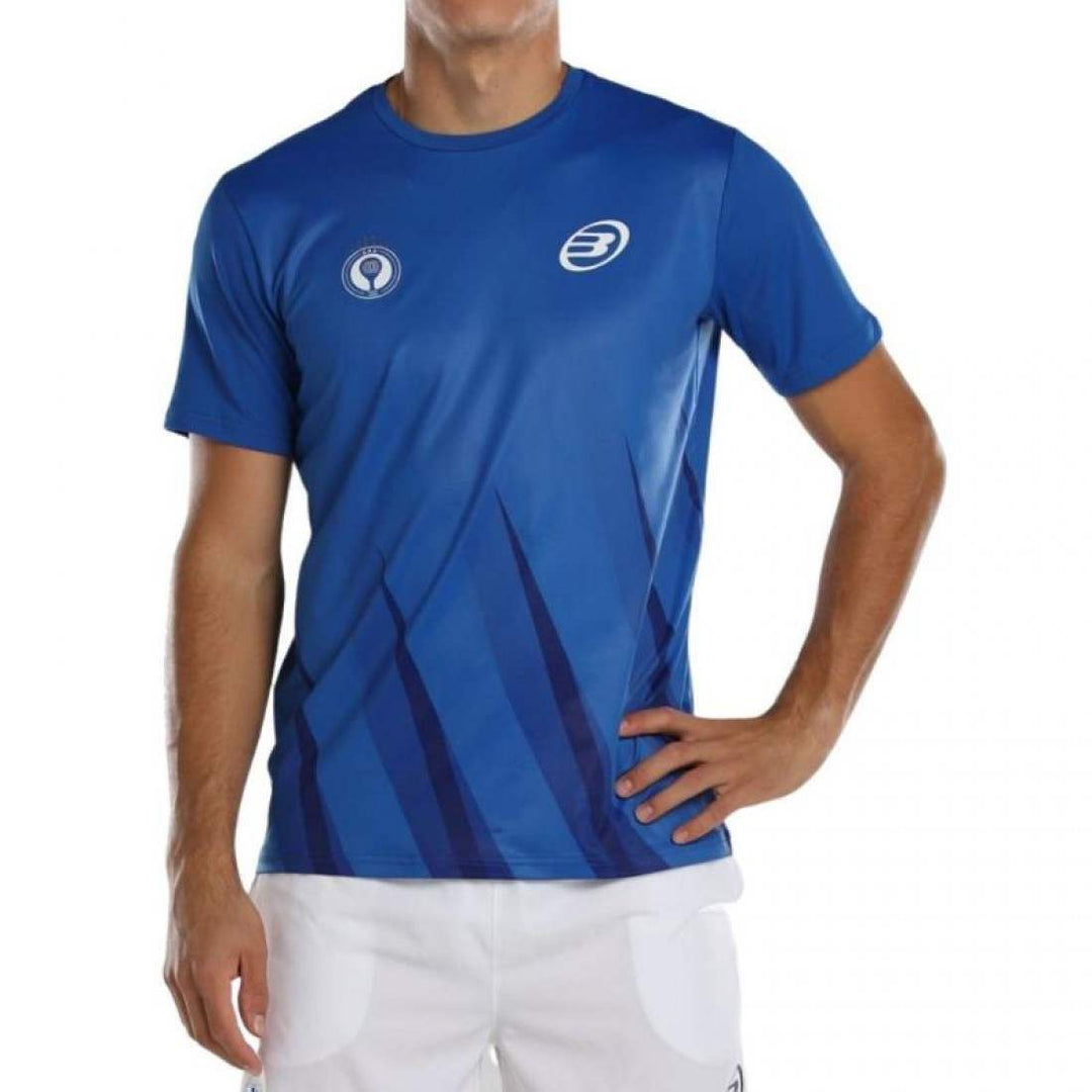 Camiseta Bullpadel APA Abino Azul Real | Bullpadel