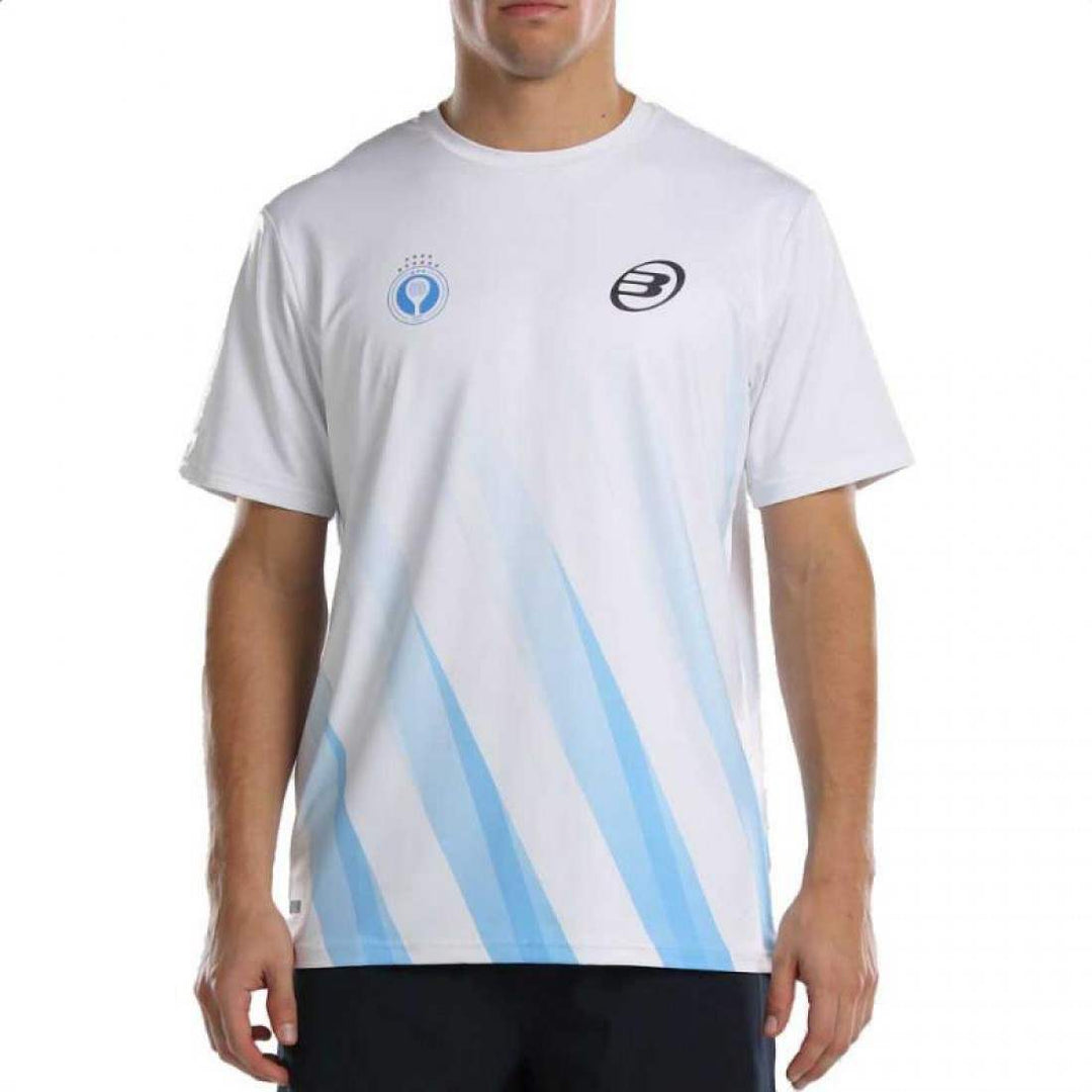 Camiseta Bullpadel APA Abino Blanco | Bullpadel