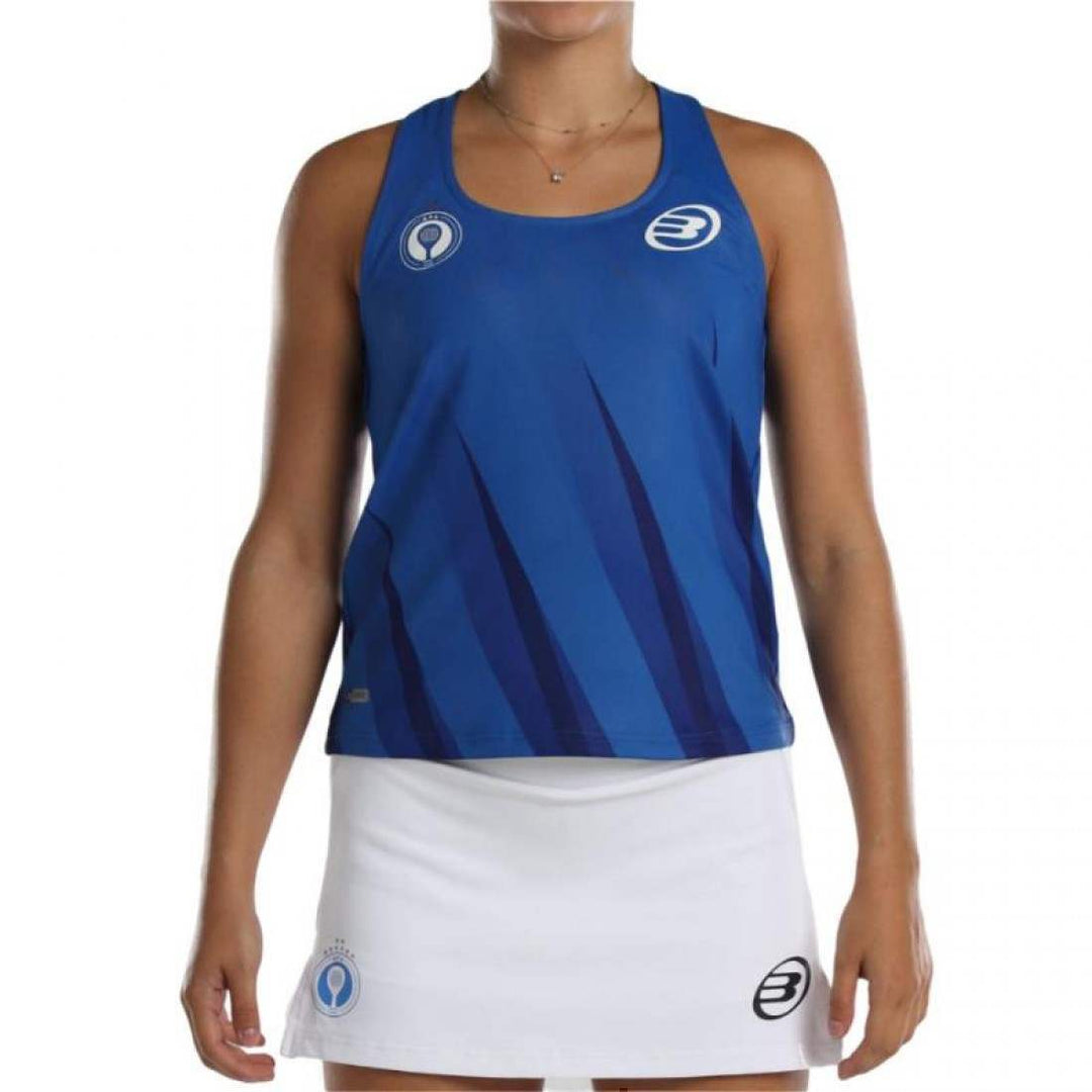 Camiseta Bullpadel APA Abita Azul Real | Bullpadel
