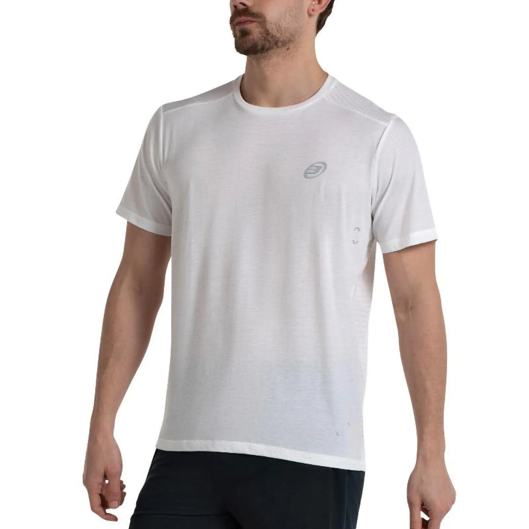 Camiseta Bullpadel Avas Blanco
