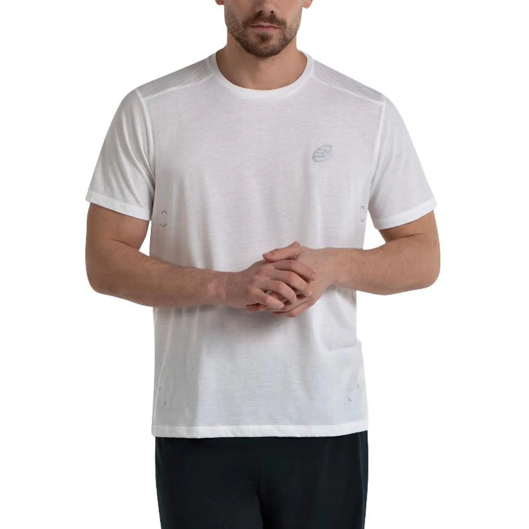 Camiseta Bullpadel Avas Blanco