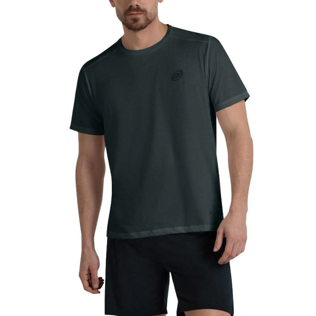 Camiseta Bullpadel Avas Verde Oscuro