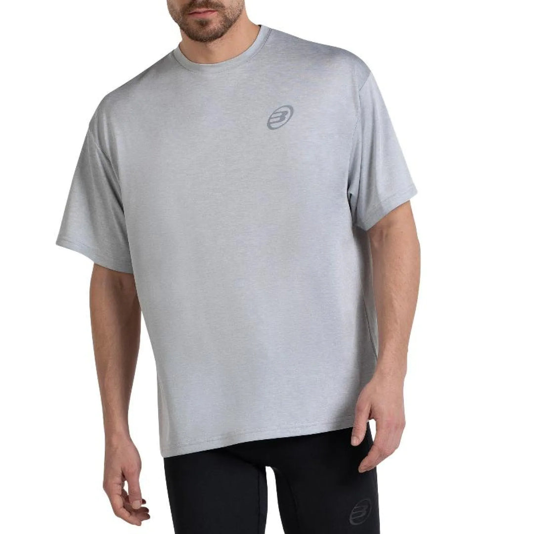 Camiseta Bullpadel Banes Gris Claro Vigore