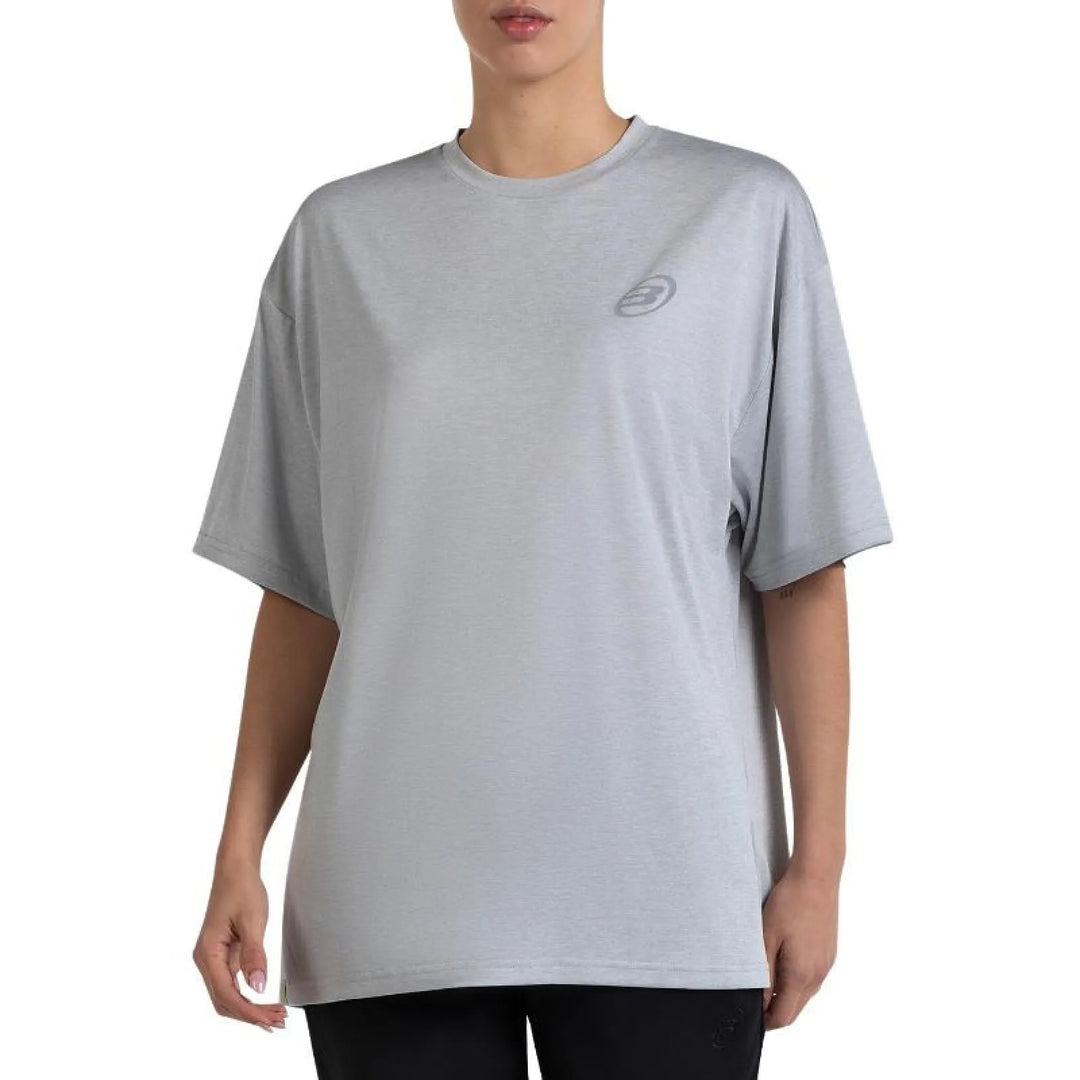 Camiseta Bullpadel Banes Gris Claro Vigore